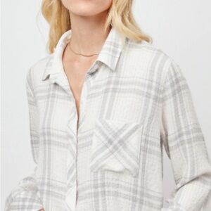 Rails Brady Shirt Ivory/Dust